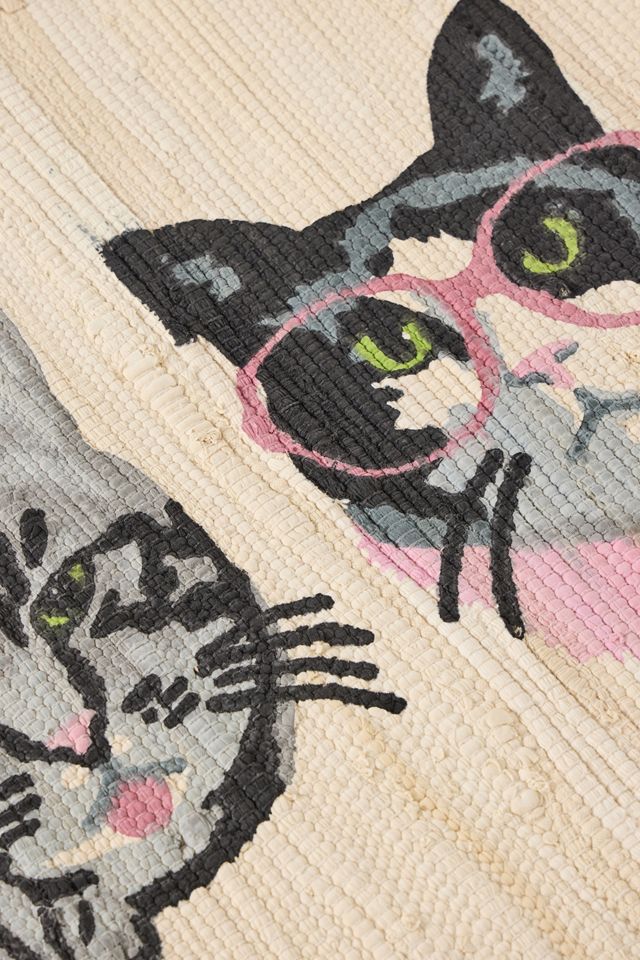 Sassy Cat 2x3ft / 60x90cm Rug #2