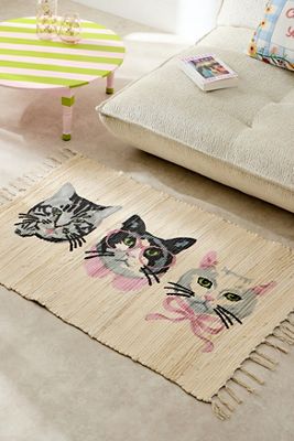Tappeto Sassy Cat 2x3ft / 60x90cm