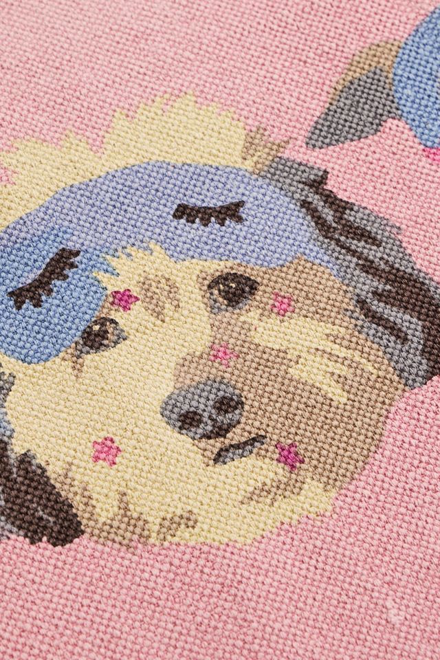 Prissy Dog 2x3ft / 60x90cm Rug #1