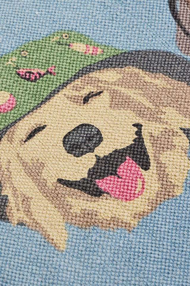 Outdoor Dog 2x3ft / 60x90cm Rug #1