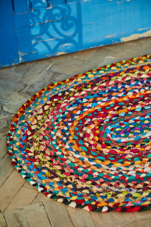 Tapis en lirette ovale  #2
