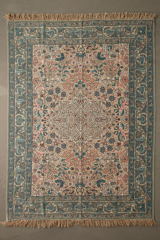 Mira Mauve Printed 5x7 Rug #1