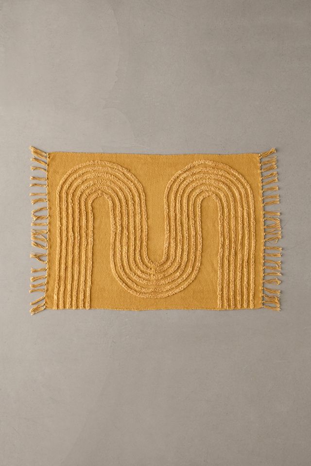 Jones Mustard 2x3 Rug | Urban Outfitters UK