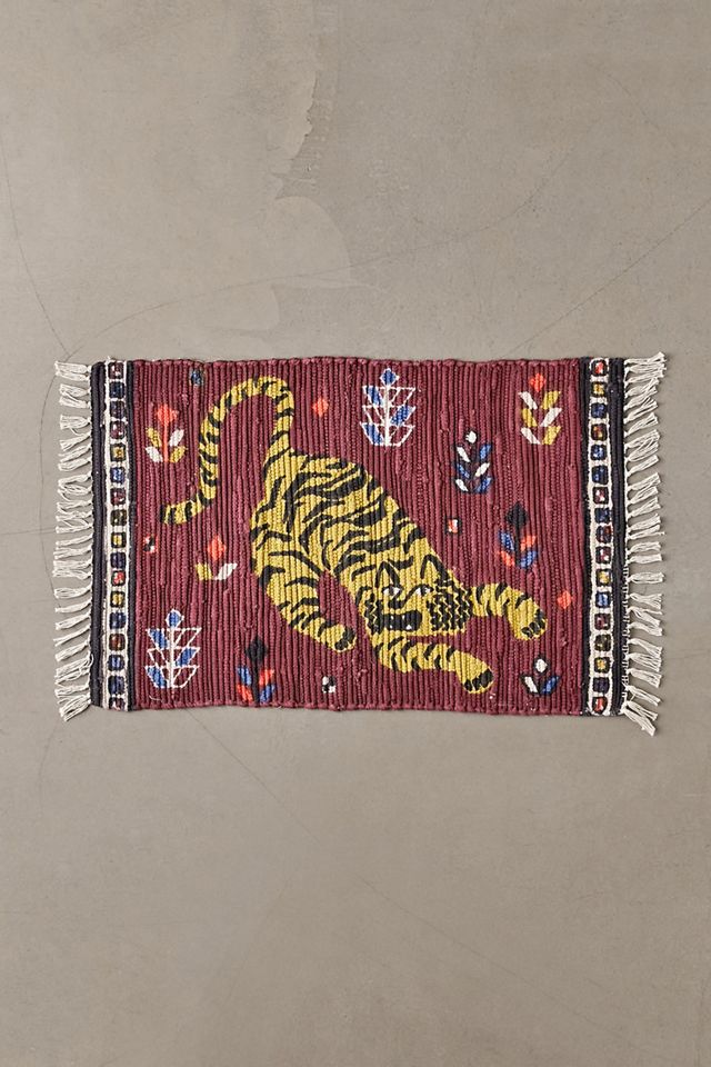 Tiger 2x3 Rug Urban Outfitters UK