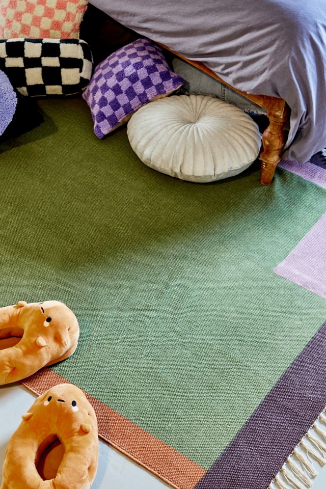 Kelly Patchwork 5x7 Rug | Urban Outfitters UK