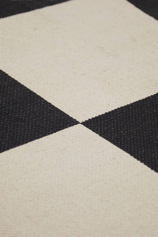 Alfombra de cheques de gran tamaño 5x7  #2
