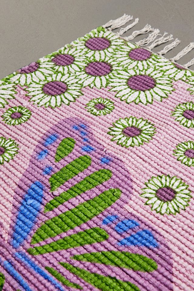 Butterfly 2x3 Rug  #1