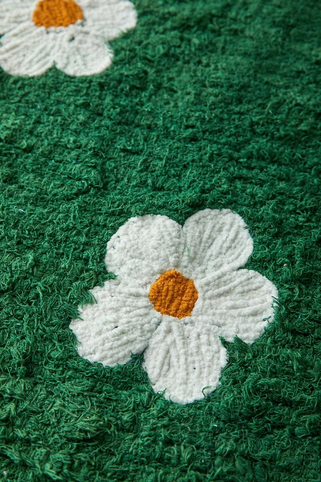 Green Meadowland 5x7 Rug #3