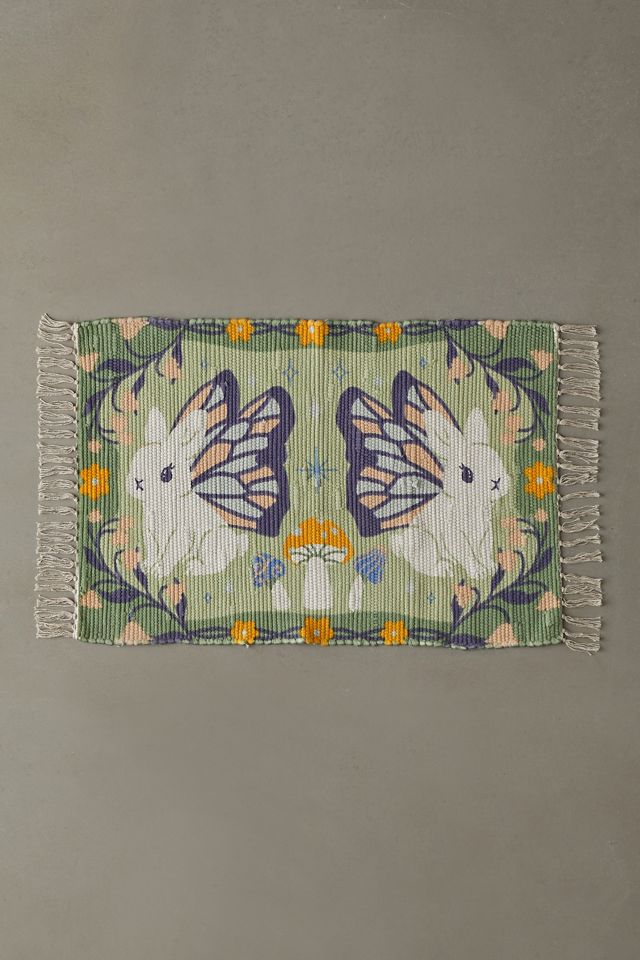 Bunnyfly 2x3 Teppich #1