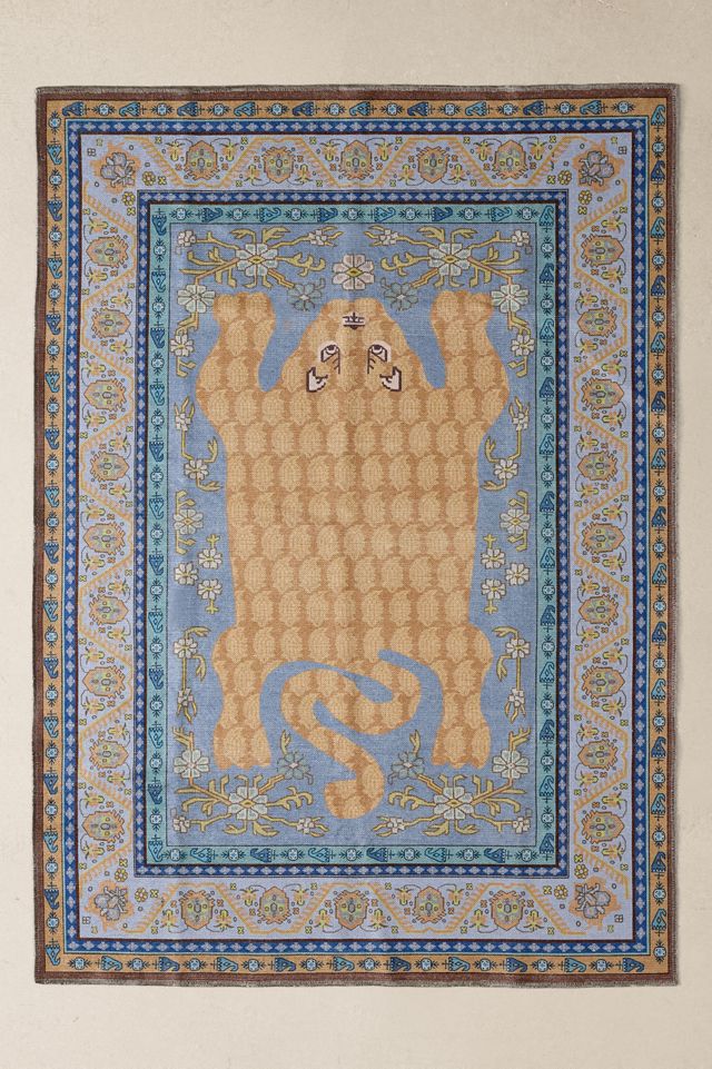 Tappeto Tiger Lavabile 5x7ft / 150x210cm #1