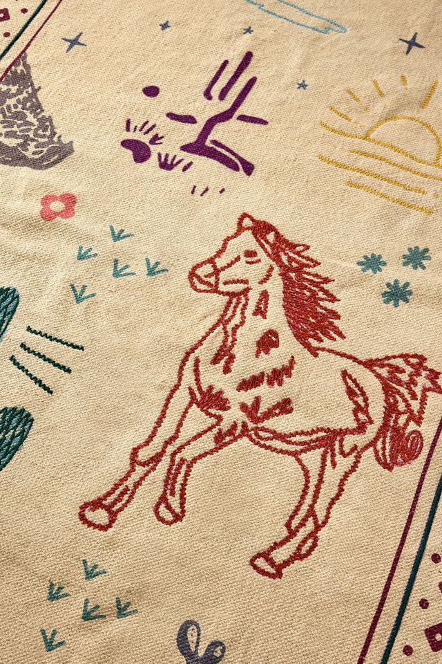 Desert Dreams Rug #3