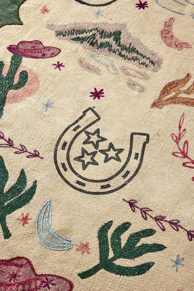 Western Dreams 4x6 Rug #2