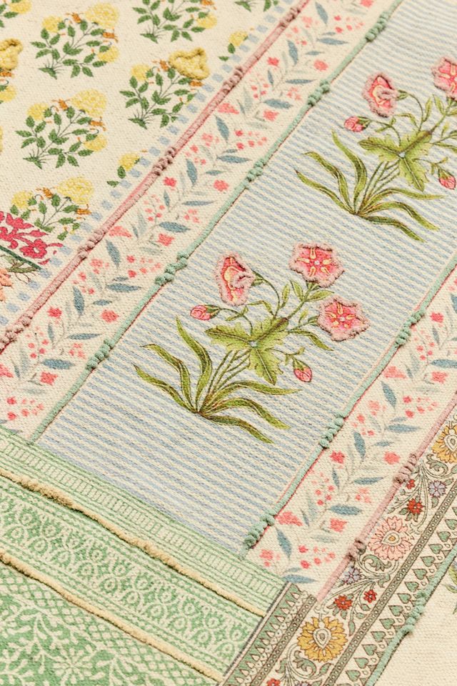 Tappeto Patchwork Decorato 4x6 #2