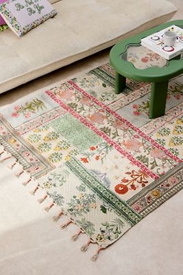 Tappeto Patchwork Decorato 4x6