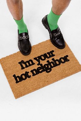 Carne Bollente Hot Neighbour Doormat