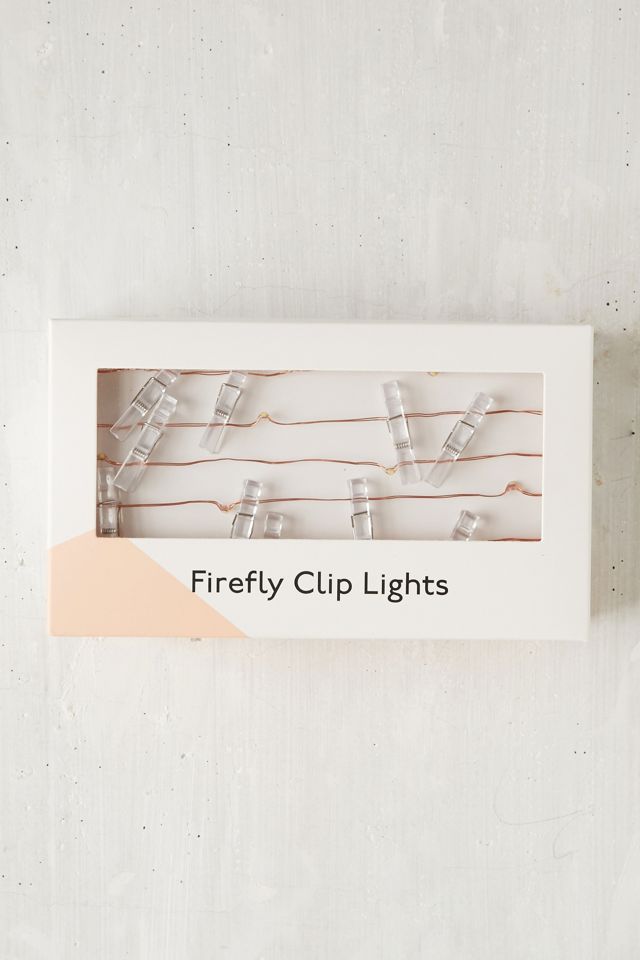 Lichterkette mit Klammern #2