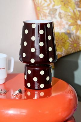 Lampada in Vetro Piccola a Pois