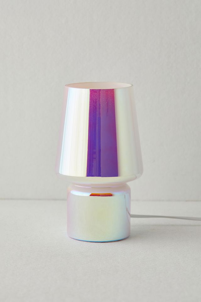 Petite Lampe en Verre Irisée #2