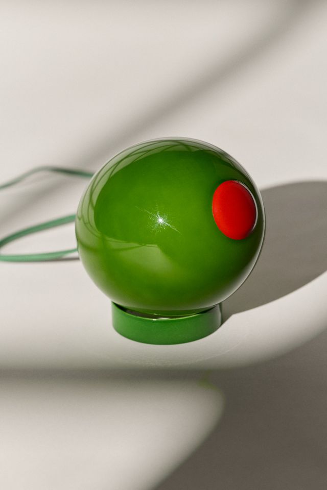 Olive Table Lamp #1