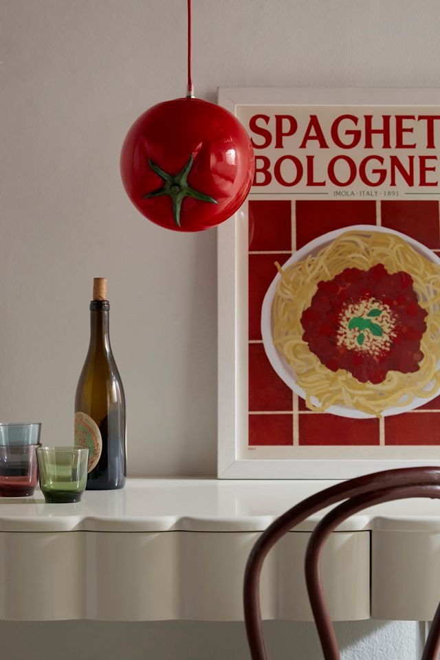Tomato Table Lamp #1
