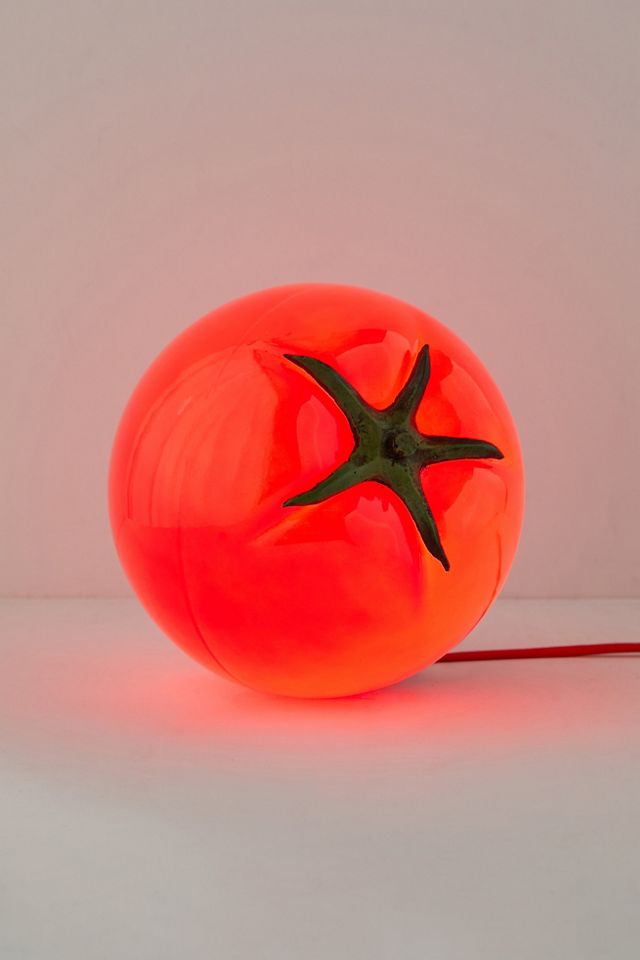 Tomato Table Lamp #3