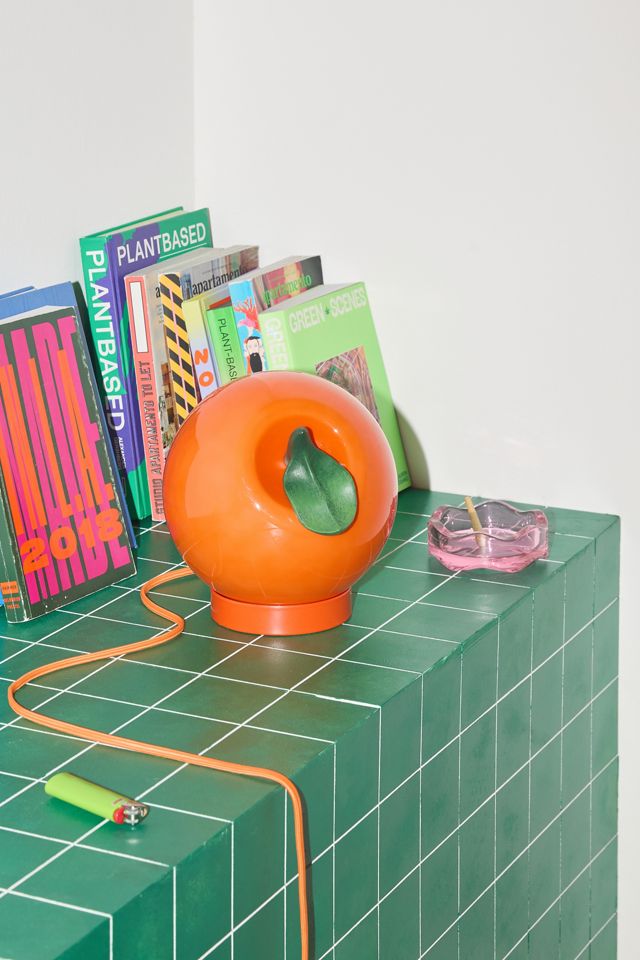 Orange Table Lamp #1