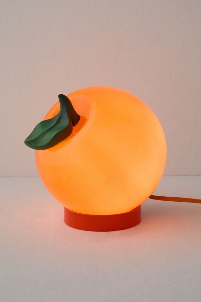 Orange Table Lamp #2