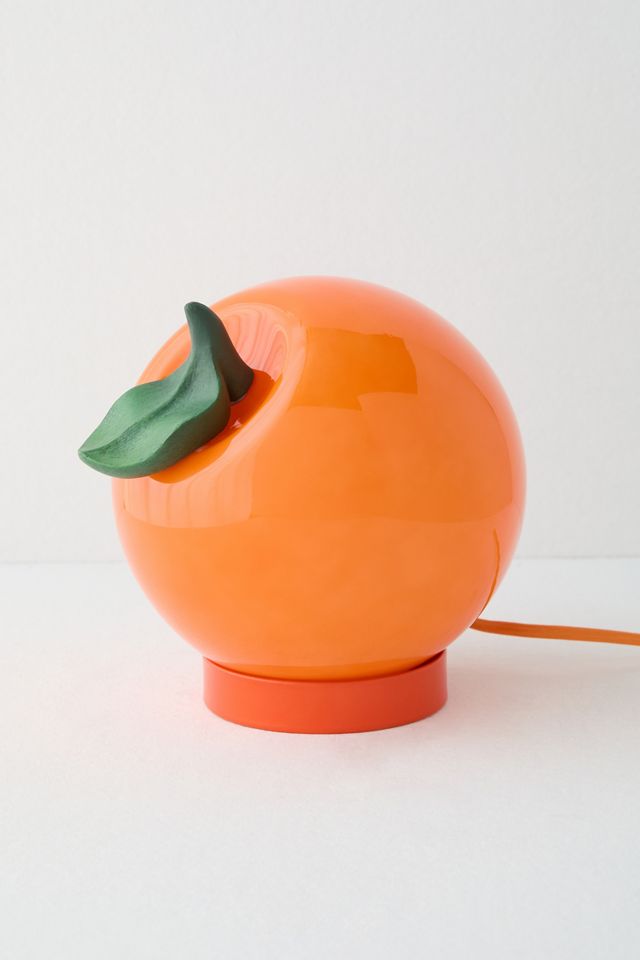 Orange Table Lamp #3