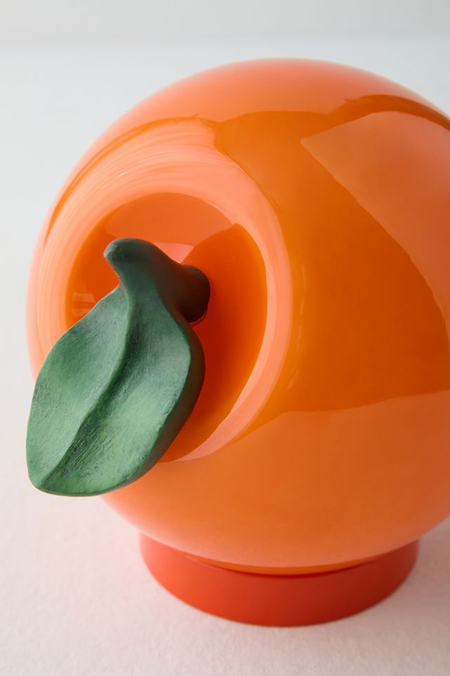 Orange Table Lamp #4