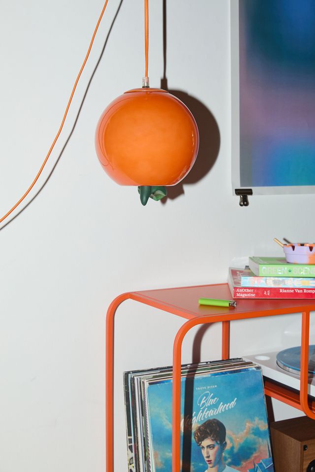 Orange Table Lamp #5