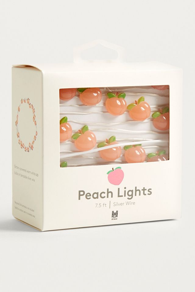 Peach Fairy Lights #2