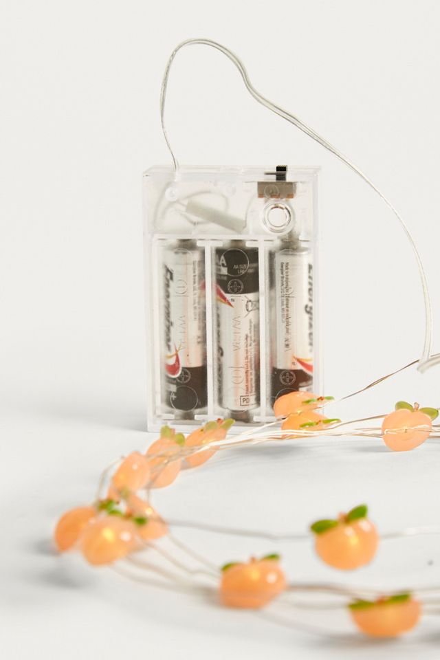 Peach Fairy Lights #3