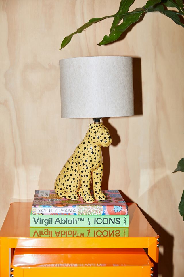 Cheetah Table Lamp #1