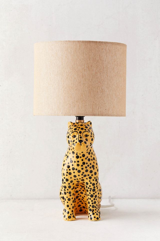 Cheetah Table Lamp #2