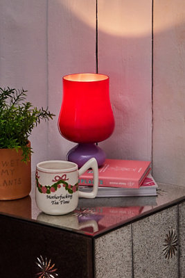 Milo Glass Table Lamp | Urban Outfitters UK