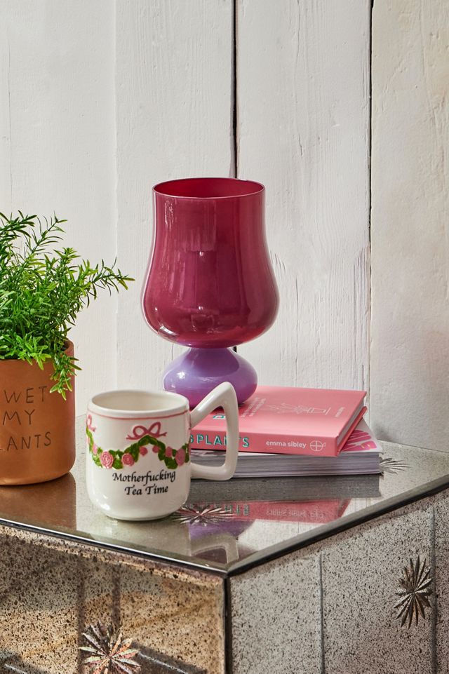 Milo Glass Table Lamp #1