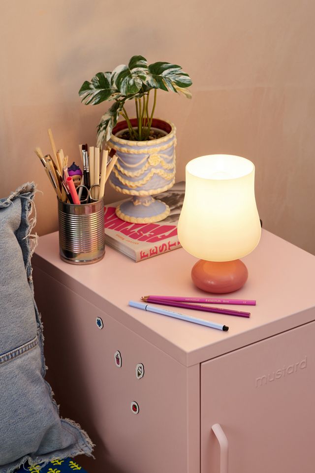 Milo Glass Table Lamp | Urban Outfitters UK