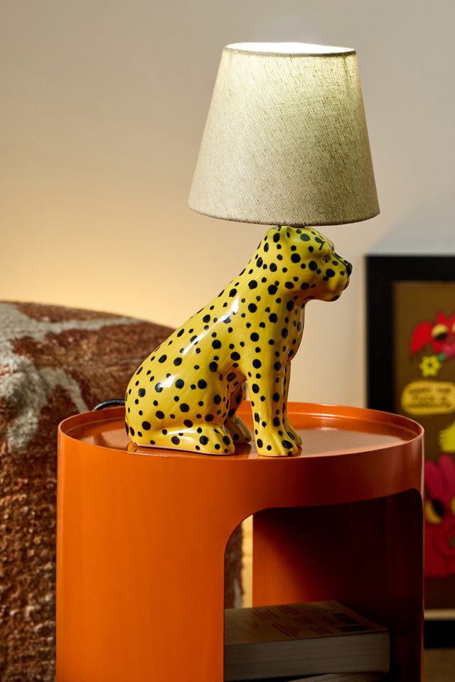 Small Leopard Lamp #1