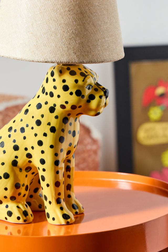 Small Leopard Lamp #2