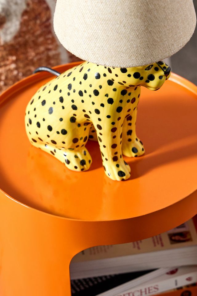 Small Leopard Lamp #3