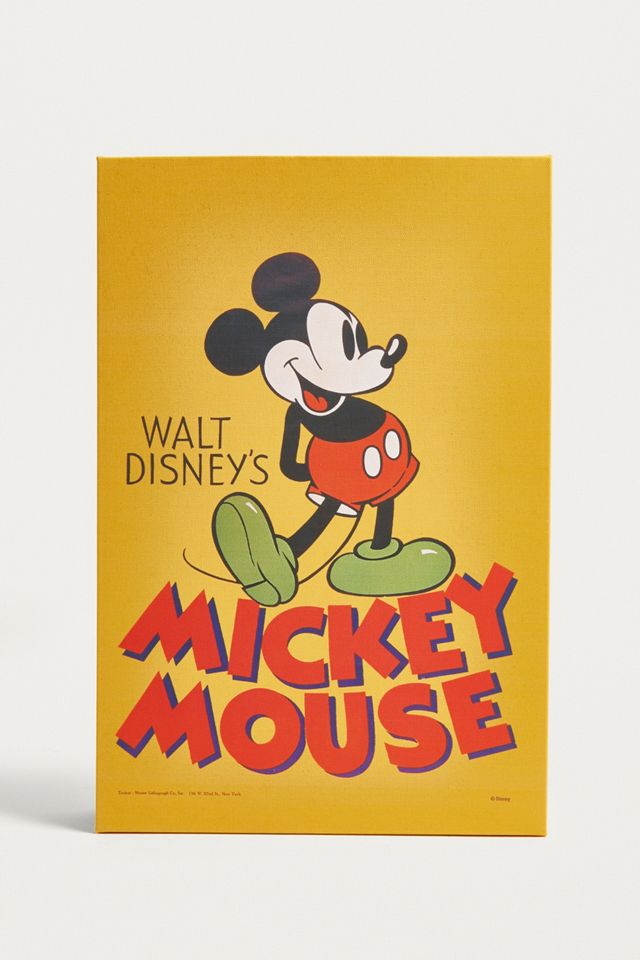 Mickey Mouse Luminart Poster #1