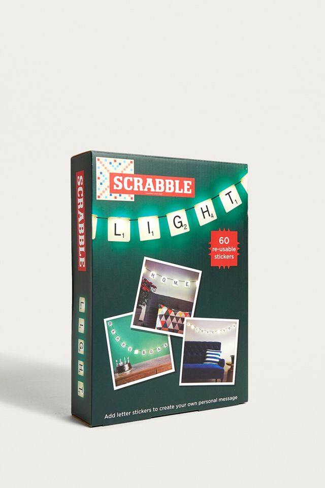 Scrabble Letters Fairy Lights #1