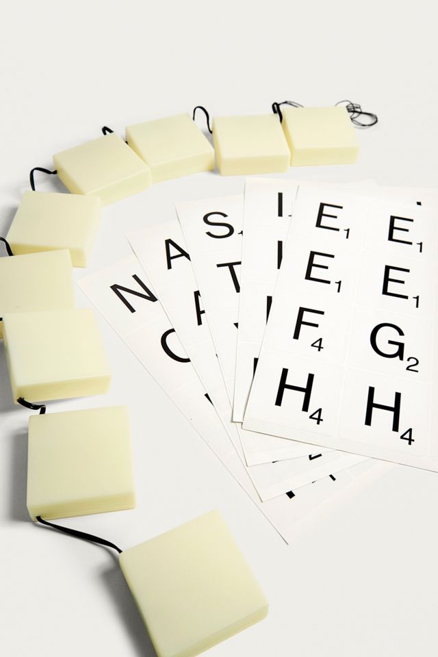Scrabble Letters Fairy Lights #2