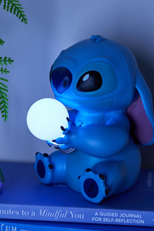 LAMPE DE CHEVET PERSONNALISABLE STITCH BLEU - Cdiscount Maison