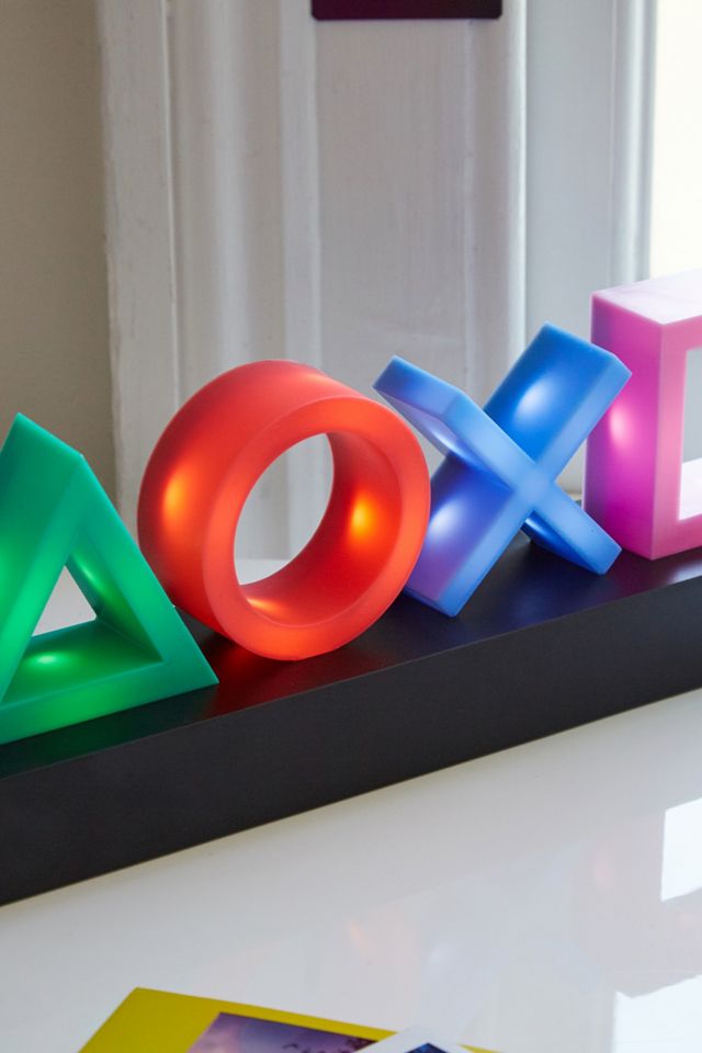 Playstation Buttons Icon Light #2