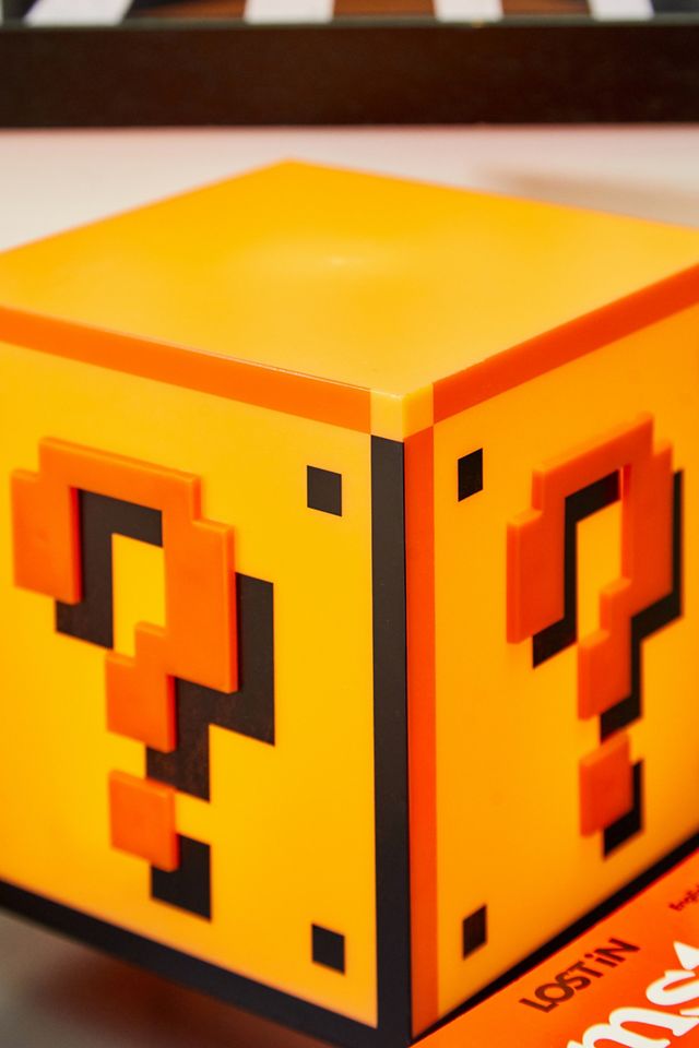 Super Mario Bros. ? Block Light | Urban Outfitters UK