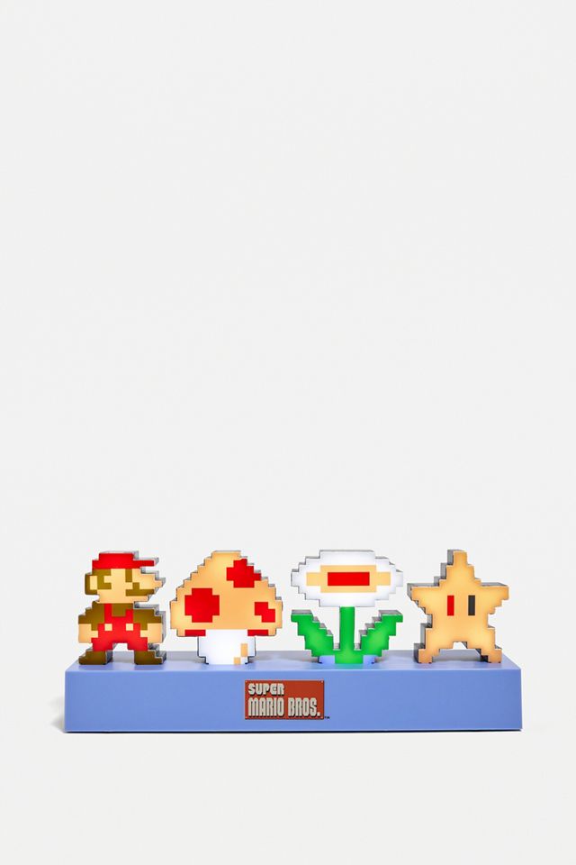 Super Mario. Bros Icons Light | Urban Outfitters UK