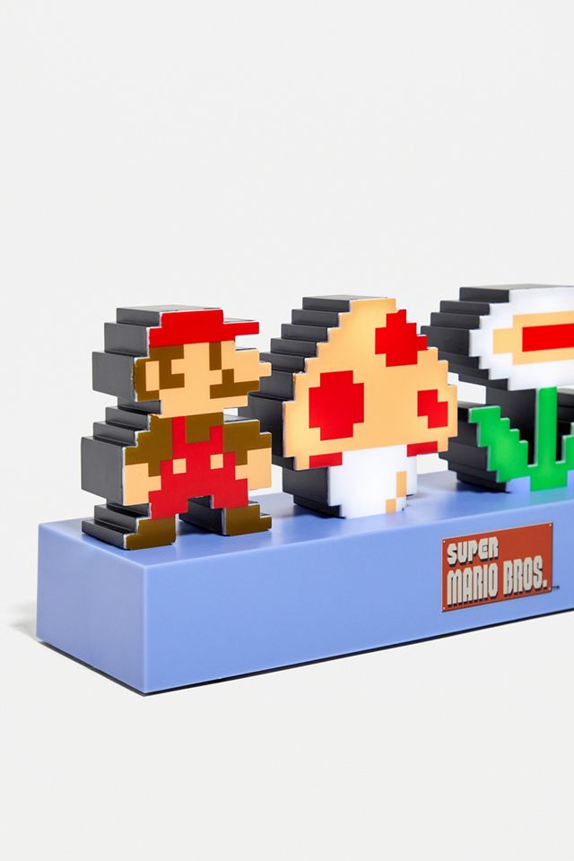Super Mario. Bros Icons Light | Urban Outfitters UK