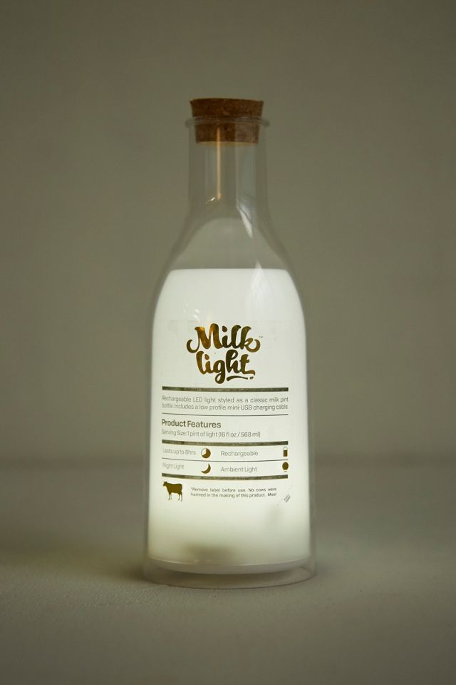 Luckies of London Milk Bottle Light #1