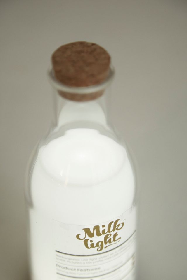 Luckies of London Milk Bottle Light #2